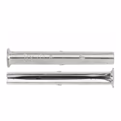 Cheville élastique pour fixation de liteaux - Zingué 6 x 60 Ø6 - Boite de 200