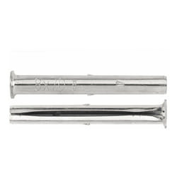 Cheville élastique pour fixation de liteaux - Zingué 6 x 60 Ø6 - Boite de 200