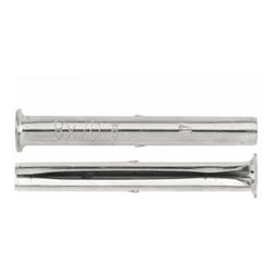 Cheville élastique pour fixation de liteaux - Zingué 8 x 90 Ø8 - Boite de 100