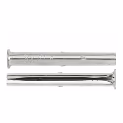 Cheville élastique pour fixation de liteaux - Zingué 8 x 150 Ø8 - Boite de 100
