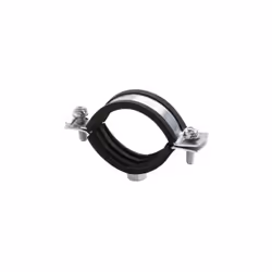 Collier renforcé isophonique M8 ouverture latérale express - Zingué Ø125 - boîte de 25