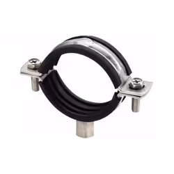 Collier renforcé isophonique M8 + M10 - Inox A2 110 (M8+M10) - Boite de 25