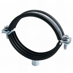 Index - 10 colliers métalliques lourds renforcés isophonique M8 - M10 d. 799 - 804 mm - ABRI800