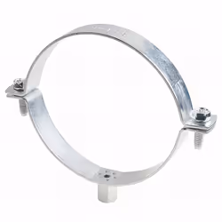 Collier renforcé M8 - M10 D. 799 - 804 mm. Utilisation sur tube acier, tube cuivre, tube plastique. Recommandé pour l'install ...