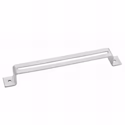 Support pour étrier DIM. 50 x 300 mm. Revêtement zingué. Utilisation sur tube acier. Recommandé pour l'installation de collie ...