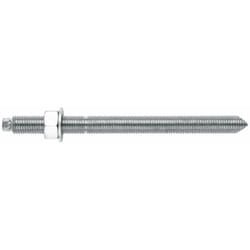 Index - Tige filetée pour scellement chimique avec rondelle et écrou - Inox A2 M8 x 110 - Boite de 10