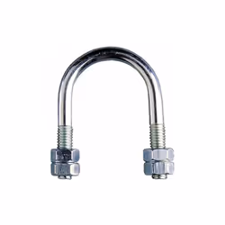 Étrier de fixation pour tube - Zingué M10 - Ø102 x 114 - Boite de 25