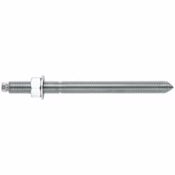 Tige filetée pour scellement chimique avec rondelle et écrou - Inox A2 M24 x 300 - Boite de 6