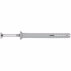 Boite de 100 - Cheville prémontée à frapper tête fraisée - Vis Inox A2 6 x 60 Ø6