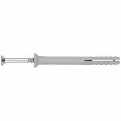 Boite de 100 - Cheville prémontée à frapper tête fraisée - Vis Inox A2 8 x 80 Ø8