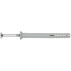 Index - Boite de 100 - Cheville prémontée à frapper tête fraisée - Vis Inox A2 8 x 100 Ø8
