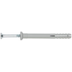 Index - Boite de 100 cheville prémontée à frapper 6 x 50 Ø6