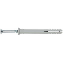 Index - Boite de 100 cheville prémontée à frapper 6 x 70 Ø6