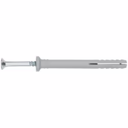 Boite de 100 cheville prémontée à frapper 8 x 60 Ø8