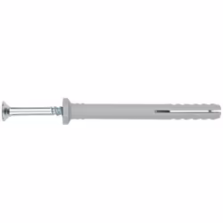 Boite de 100 cheville prémontée à frapper 8 x 120 Ø8
