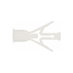 Index - Boite de 100 - Cheville pour briques creuses et plaques de plâtre - Nylon 10 x 40 Ø10