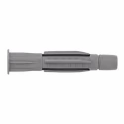 Cheville polypropylène universelle avec collerete - type noeud 8 x 42 Ø8 - Boite de 100