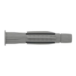 Index - Cheville polypropylène universelle avec collerete - type noeud 8 x 42 Ø8 - Boite de 100