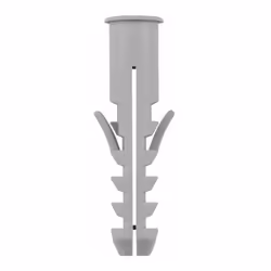 [TACOL] Cheville nylon avec collerette Ø5 x 25 - Boite de 100