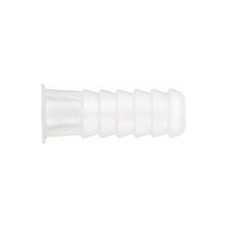 Boite de 25 - Cheville plastique - Polypropylène 8 x 27 Ø8