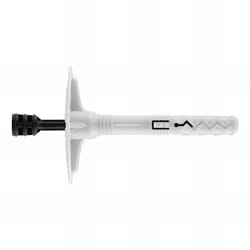 Index - 200 chevilles de fixation de panneaux isolants avec clou 10 x 70 mm (d. 10 mm) - AISC10070