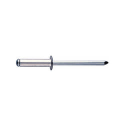 Index - Rivets Tête bombée - Aluminium 6 x 16 - Boite de 250