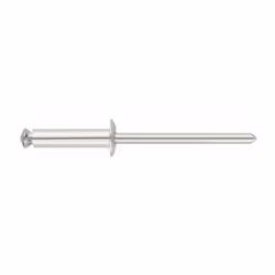 Rivets Tête bombée - Finition fleur 4 x 25 - Boite de 250