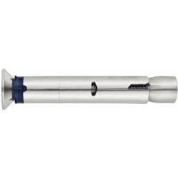 Cheville anti-rotation pour charges moyennes Tête fraisée inoxydable A2 - Homologué ATE Option 7 M6 x 60 Ø8 - Boite de 100