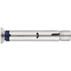 Cheville anti-rotation pour charges moyennes Tête fraisée inoxydable A2 - Homologué ATE Option 7 M8 x 60 Ø10 - Boite de 100
