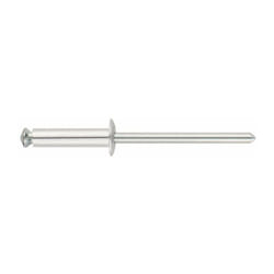Index - Rivets Tête bombée - Finition fleur 4,8 x 18 - Boite de 250
