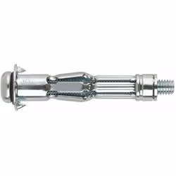 Boite de 100 - Cheville Indemoll pour fixation dans matériaux creux - Vis à tête bombée M6 x 59 Ø 12