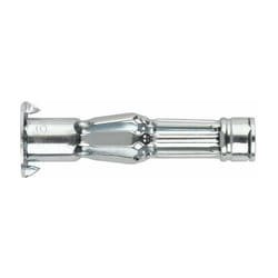 Index - Boite de 100 - Cheville Indemoll pour fixation dans matériaux creux - Sans vis - Zingué M4 x 32 ø 8