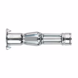 Boite de 100 - Cheville Indemoll pour fixation dans matériaux creux - Sans vis - Zingué M5 x 65 Ø 10