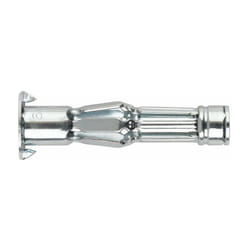 Index - Boite de 100 - Cheville Indemoll pour fixation dans matériaux creux - Sans vis - Zingué M5 x 65 ø 10