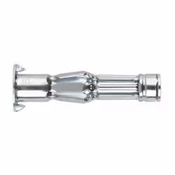 Boite de 100 - Cheville Indemoll pour fixation dans matériaux creux - Sans vis - Zingué M6 x 65 Ø 12