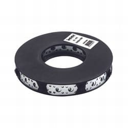 Index - Bande d'assemblage perforée droite galvanisée 12 x 0,8 mm x l. 10 m - CIPR1208