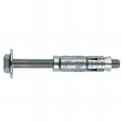 Index - 100 chevilles métalliques charges mi-lourdes vis longue M6 x 60 mm (d. 12 mm) zamak - ZT06L10