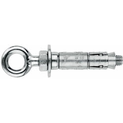 Index - Cheville pour fixation mi-lourdes - Piton forgé - Zamak M12 x 70 Ø20 - Boite de 25