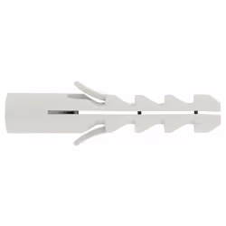 Boite de 20 - Système de fixation d'echafaudages et sur façades Cheville - 2 ailettes - Nylon 14 x 100 Ø14