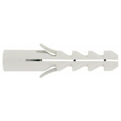 Boite de 20 - Système de fixation d'echafaudages et sur façades Cheville - 2 ailettes - Nylon 14 x 100 Ø14