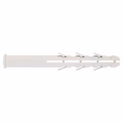 Système de fixation d'echafaudages et sur façades Cheville - 8 ailettes - Nylon 14 x 160 Ø14 - Boite de 20