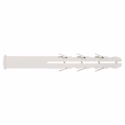 Système de fixation d'echafaudages et sur façades Cheville - 8 ailettes - Nylon 16 x 140 Ø16 - Boite de 20