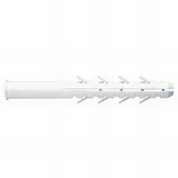 Index - 20 chevilles à expansion nylon, 8 ailettes 16 x 160 mm (d. 16 mm) - TCSO16160