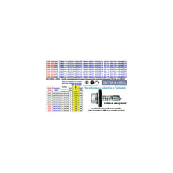 Index - avl 7504K vis autoperceuse avec rondelle 4,8x25 P14AB144825