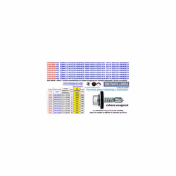 La VIS AUTOPERCEUSE AVL 7504K+ARVULEXAG.5,5x 63 P16 URALIT est une vis de haute qualité conçue pour faciliter la pose dans di ...