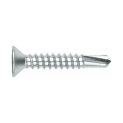 Vis auto-perceuses filetées à tôle et pvc - Tête fraisée - Empreinte ph - Zinguée 3,9 x 38 - Boite de 500