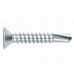 1000 vis autoperceuses ph, tête fraisée 4,8 x 13 mm acier zingué pour tôle et pvc - ABP4813 Index
