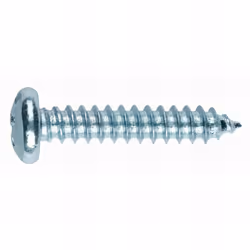 Vis à tôle, tête bombée pour tôle et PVC. Empreinte PH. Dimensions : 3,9 x 32 mm. Revêtement : zingué. Utilisation sur : menu ...