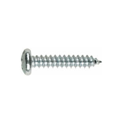 Index - 250 vis à tôle PH2, tête bombée 4,2 x 25 mm zingué pour tôle et pvc - T8142025