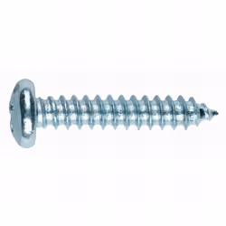 Vis à tôle, tête bombée pour tôle et PVC. Empreinte PH. Dimensions : 4,2 x 45 mm. Revêtement : zingué. Utilisation sur : menu ...